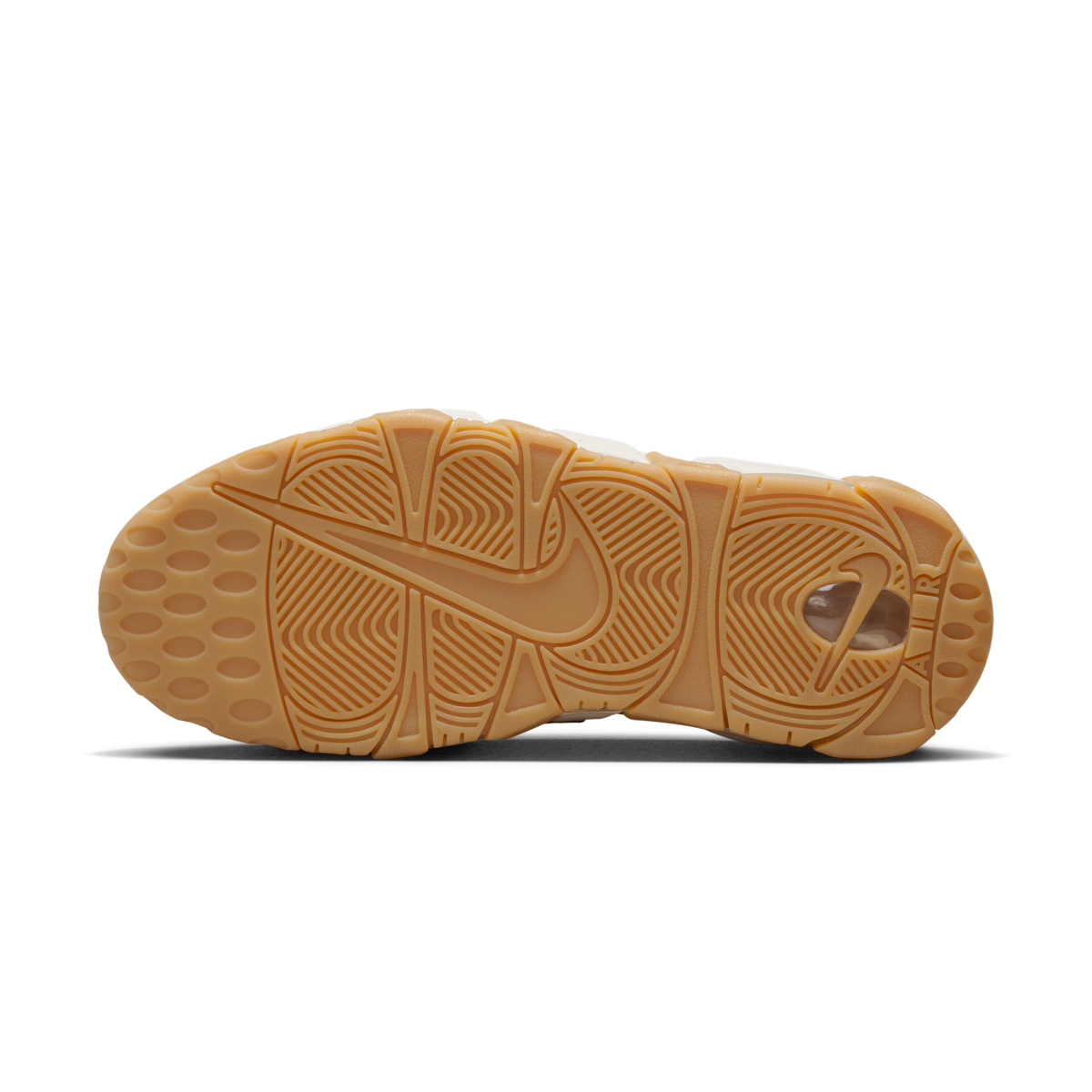Nike Air More Uptempo Quilted Wheat Gum Light Brown (Women's)