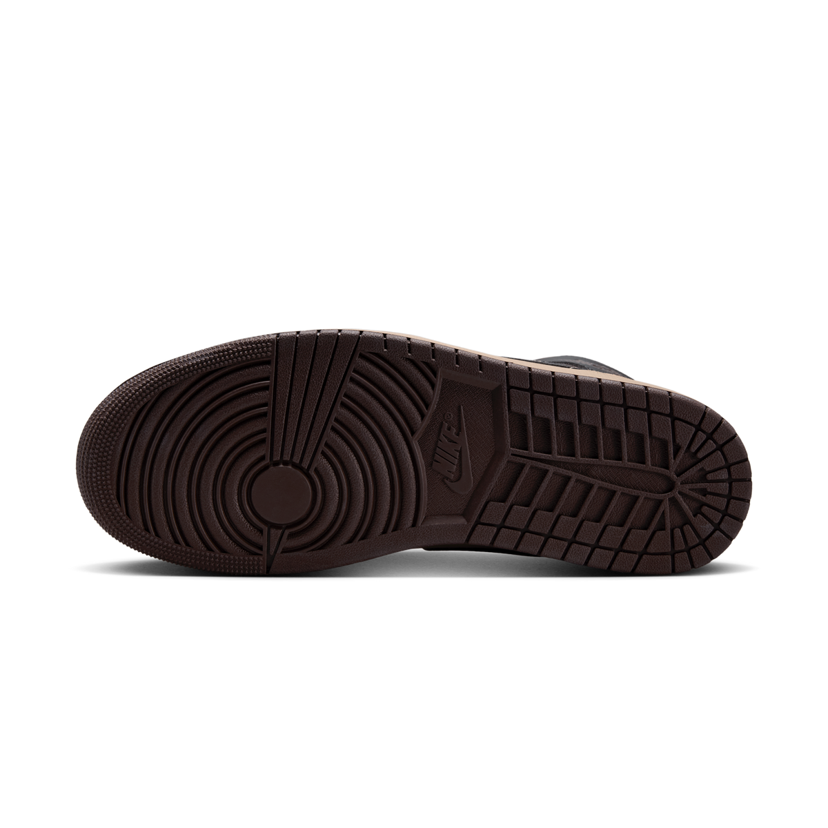 Jordan 1 Mid Khaki Baroque Brown