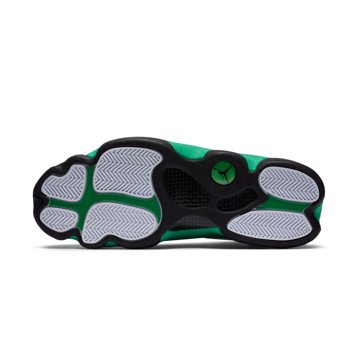Jordan 13 Retro White Lucky Green