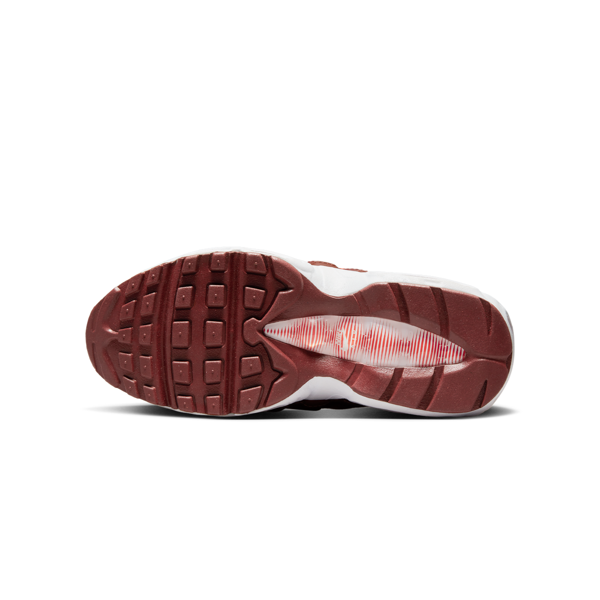 Nike Air Max 95 Recraft Photon Dust Picante Red (GS)