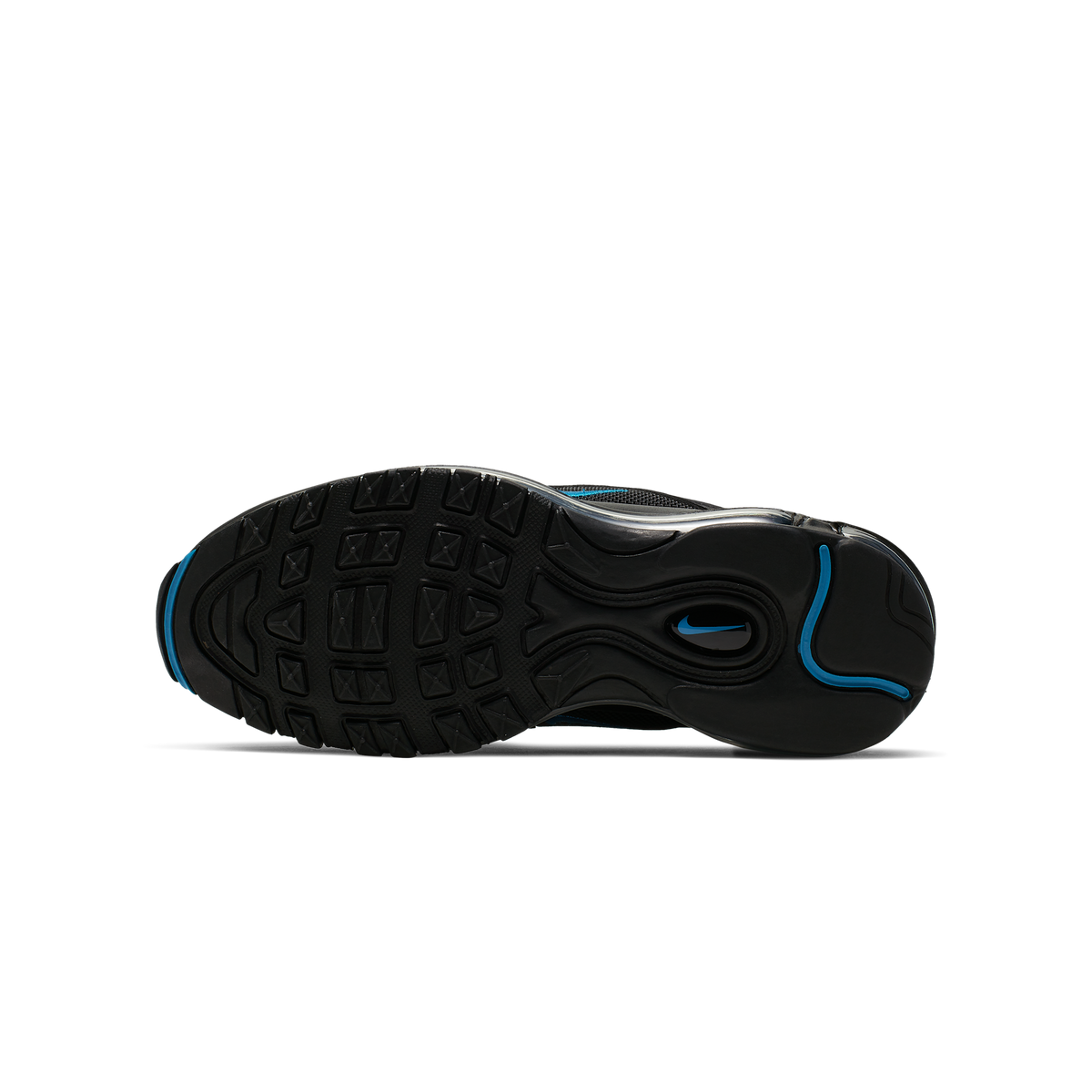Nike Air Max 97 Black Imperial Blue (GS)