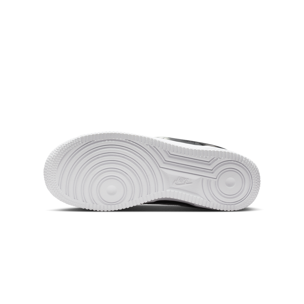 Nike Air Force 1 Low Dark Smoke Grey Black White (GS)
