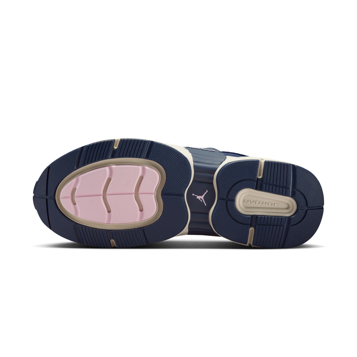Jordan Trunner O/S Midnight Navy Light Orewood Brown