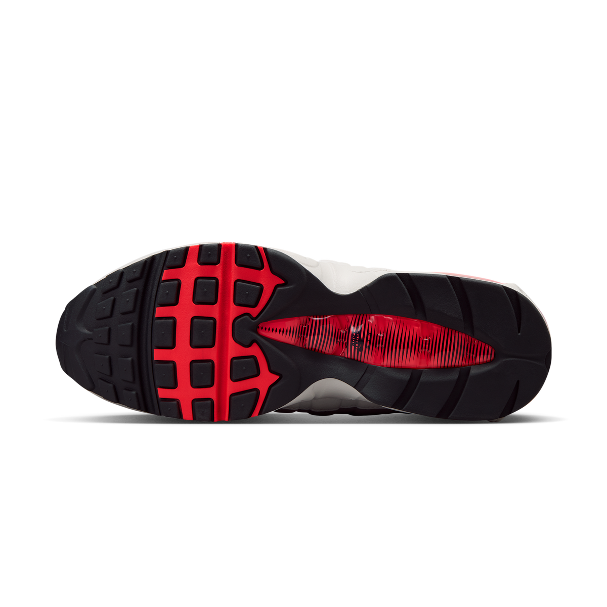 Nike Air Max 95 OG Big Bubble Reverse Solar Red