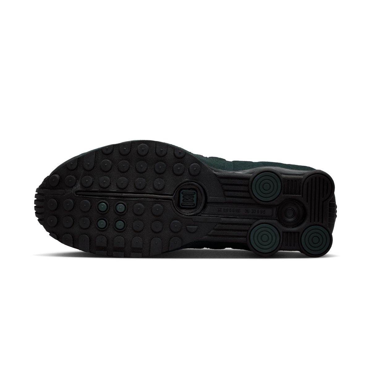 Nike Shox R4 Black Silver Seaweed (Women's) | HQ7739-002