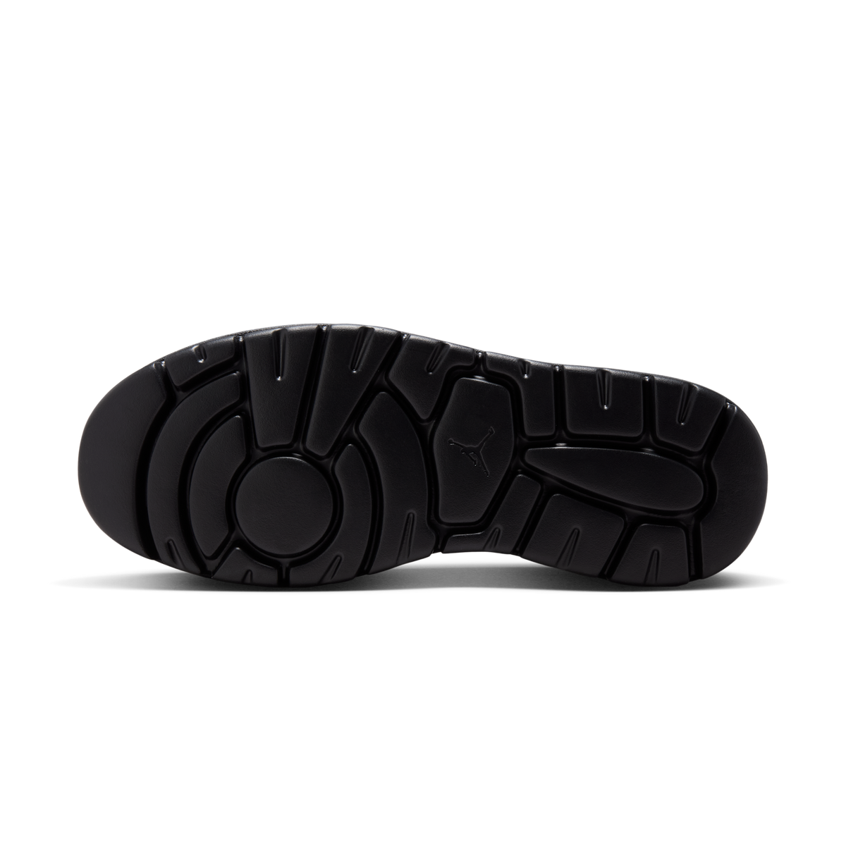 Jordan Mule Black Metallic Silver (Women's)