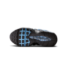 Nike Air Max 95 Black Smoke Grey Work Blue (GS)