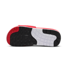 Nike Air Max 1 Slide White University Red