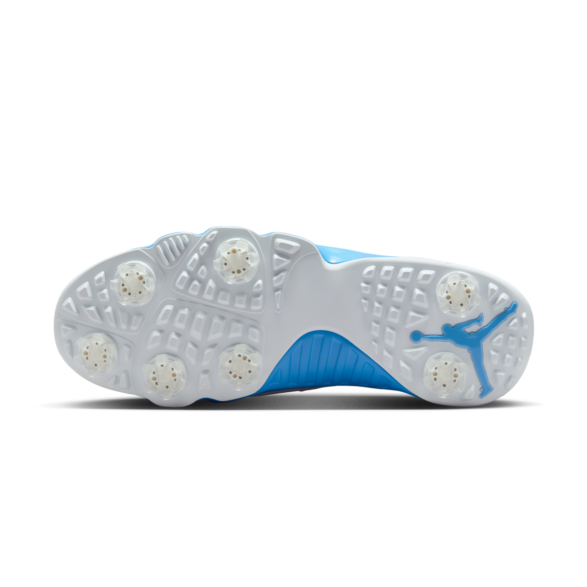 Jordan 9 Retro Low Golf White University Blue