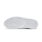 Jordan 1 Mid Triple White 2.0 (2020)