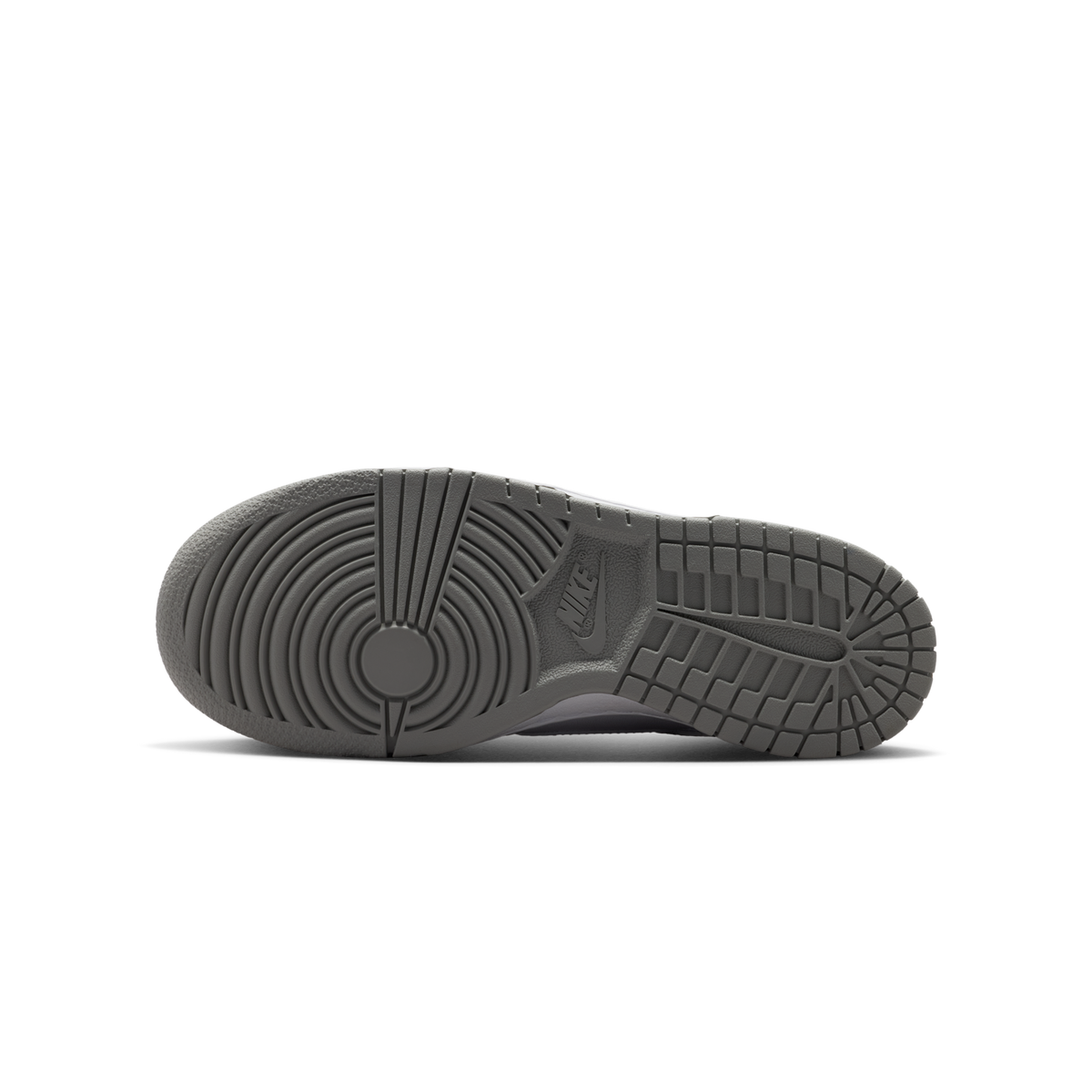 Nike Dunk Low Light Smoke Grey White (GS)