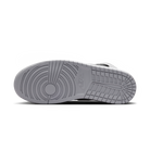 Jordan 1 Mid Light Smoke Grey Black