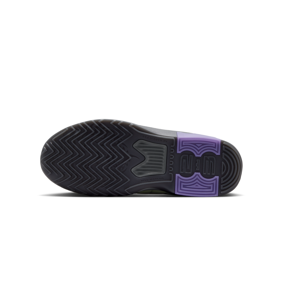 Nike LeBron Witness 9 Volt Tint Black Smoke Grey (GS)