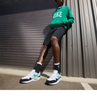 Nike Air Max 1 White Black Stadium Green