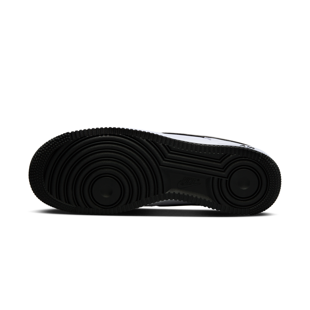 Nike Air Force 1 '07 Low White Black Outline Swoosh