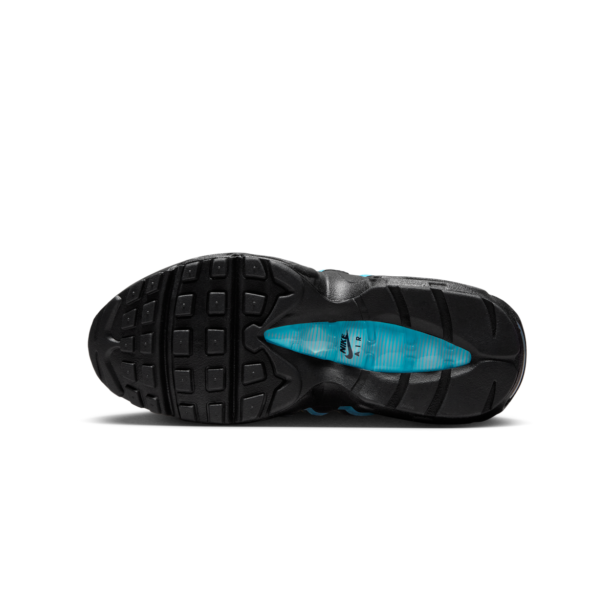 Nike Air Max 95 Recraft Black Pearl Grey Baltic Blue (GS) | II4053-010