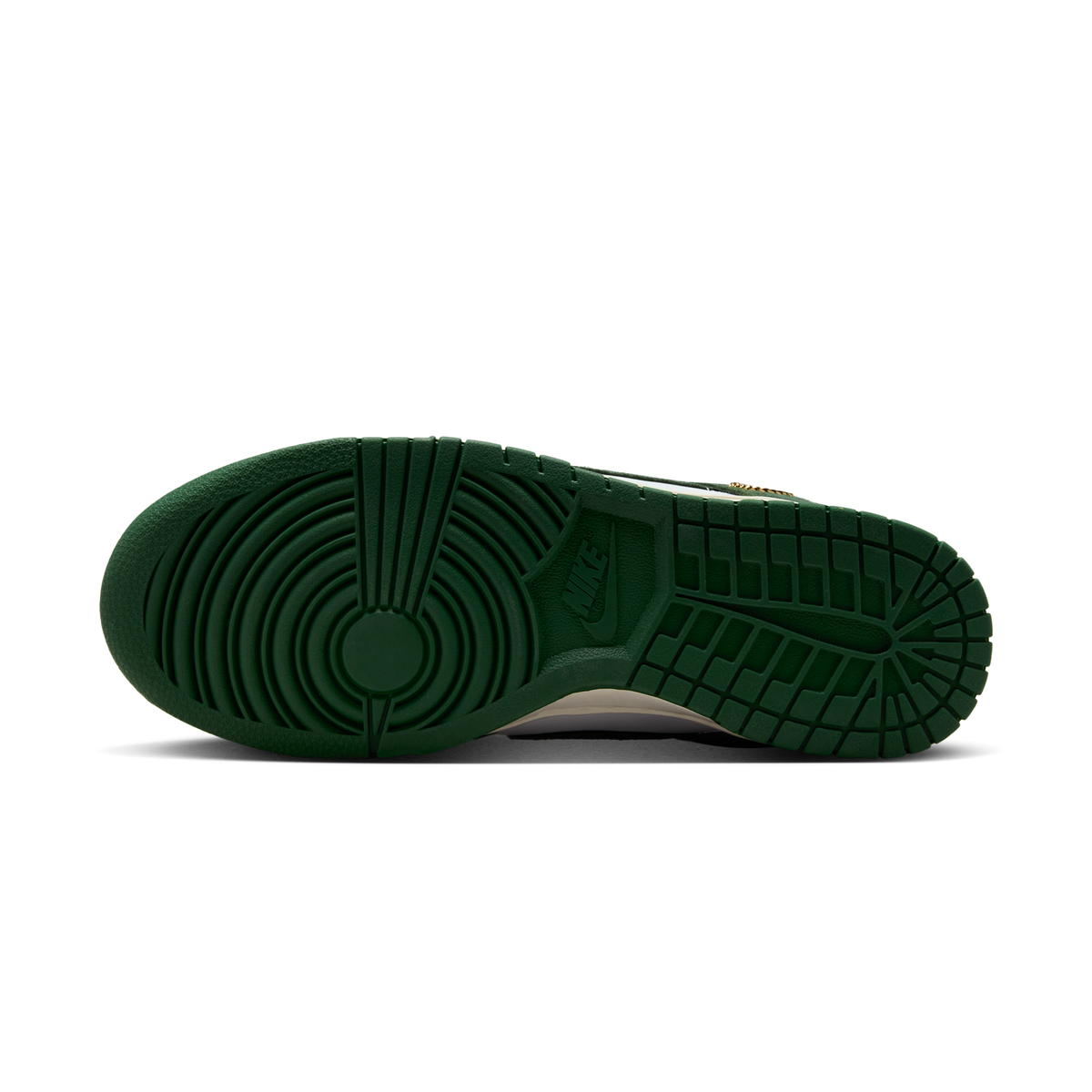Nike Dunk Low Gorge Green Gold Mini Swoosh (Women's) | IB4417-100