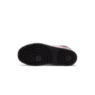 Nike Court Borough Mid 2 Black White Sunset Pulse (PS)
