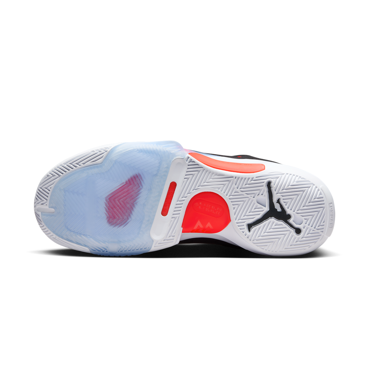 Jordan One Take 5 Black Habanero Red (Translucent Outsole) (GS)