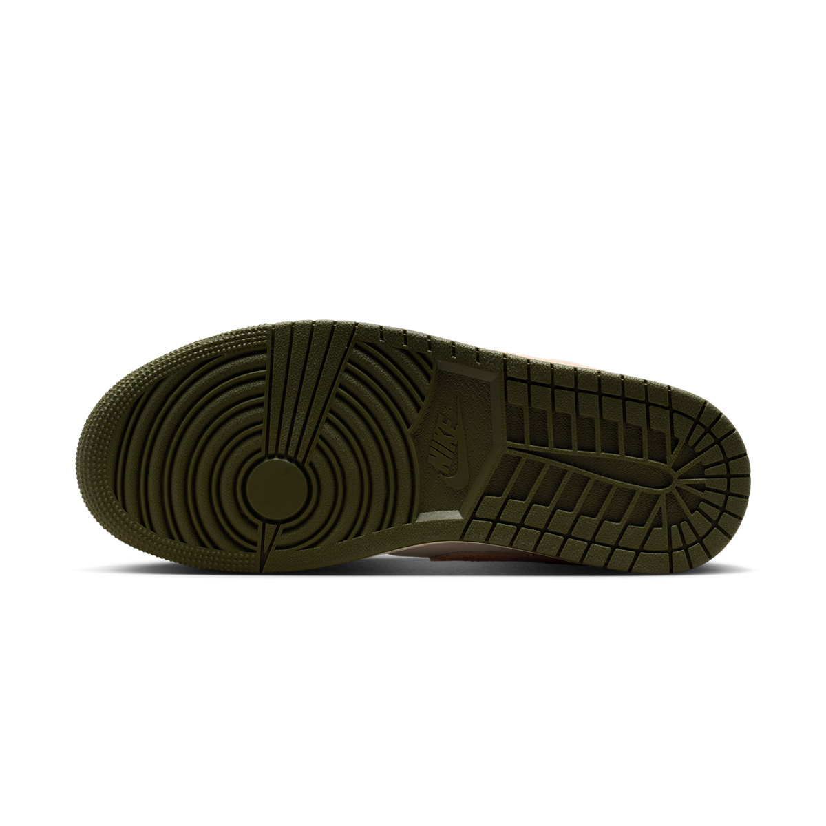 Jordan 1 Low Sail Crimson Tint Khaki (Women's)