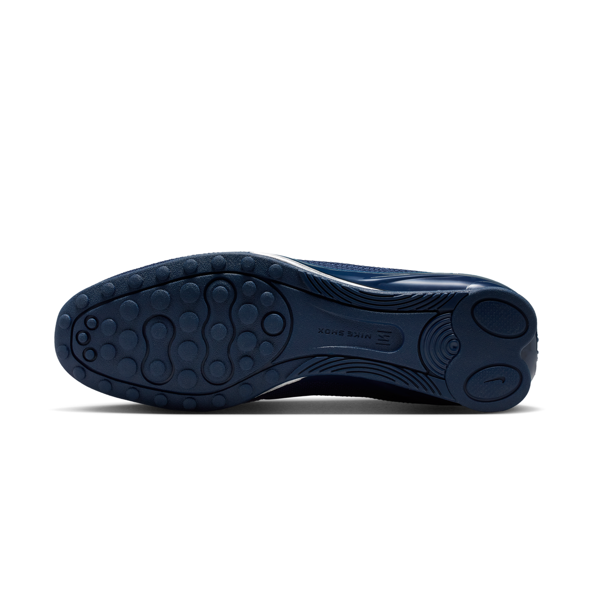 Nike Shox Z Midnight Navy Metallic Silver (Women's)