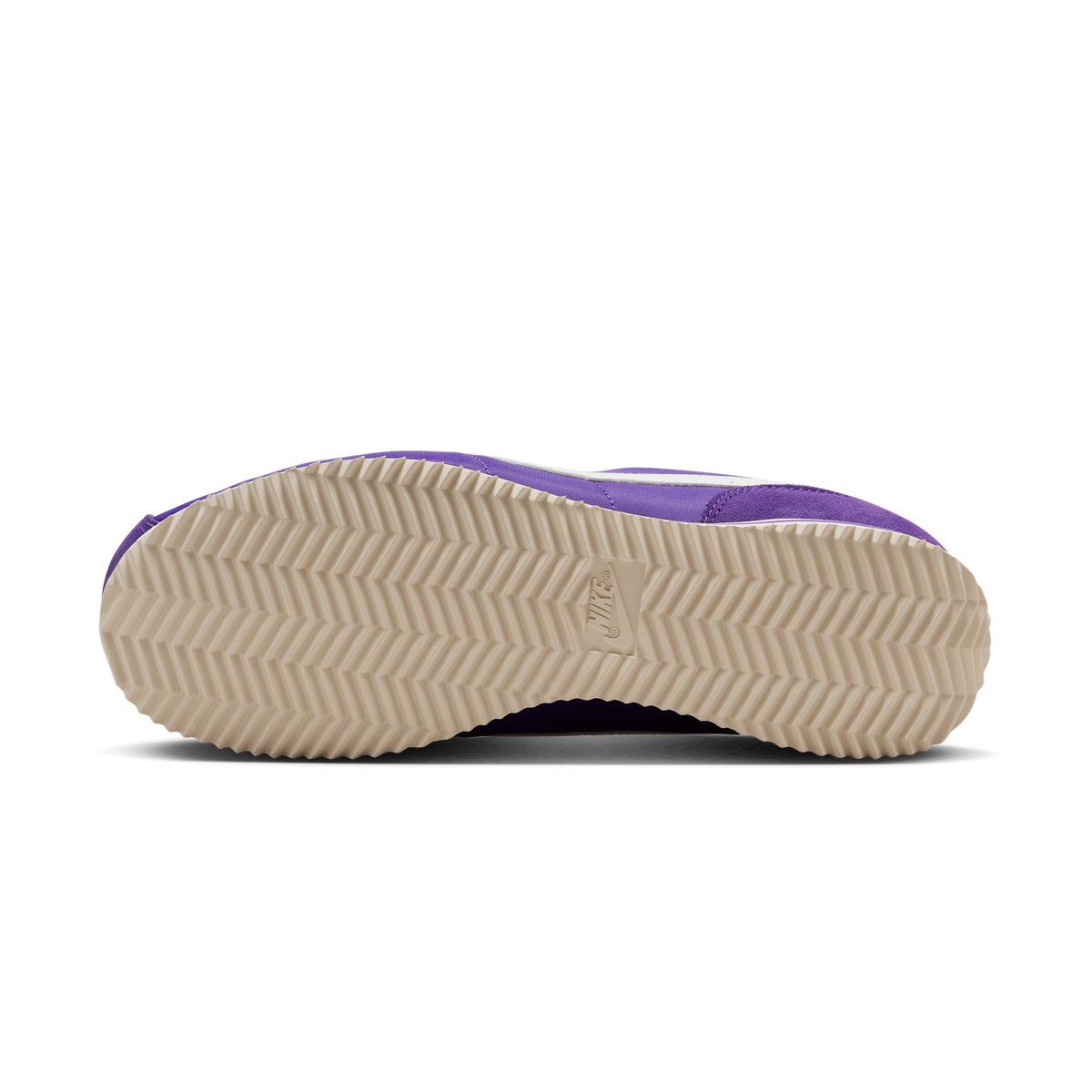 Nike Cortez Textile Field Purple Alabaster Safety Orange Summit White (Women's) | DZ2795-500