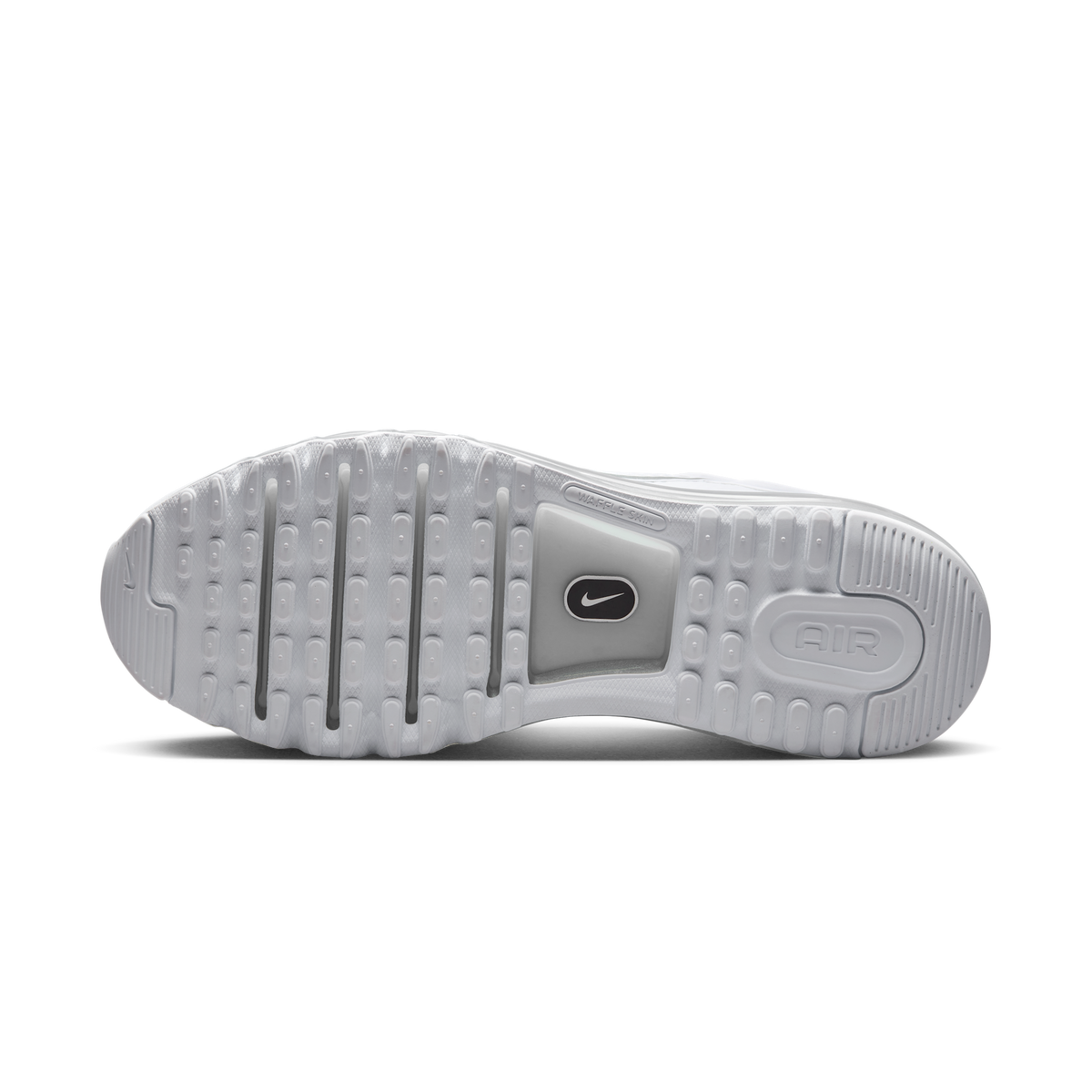 Nike Air Max 2013 White Metallic Slver