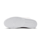 Jordan 1 Mid SE Distressed White Field Silver