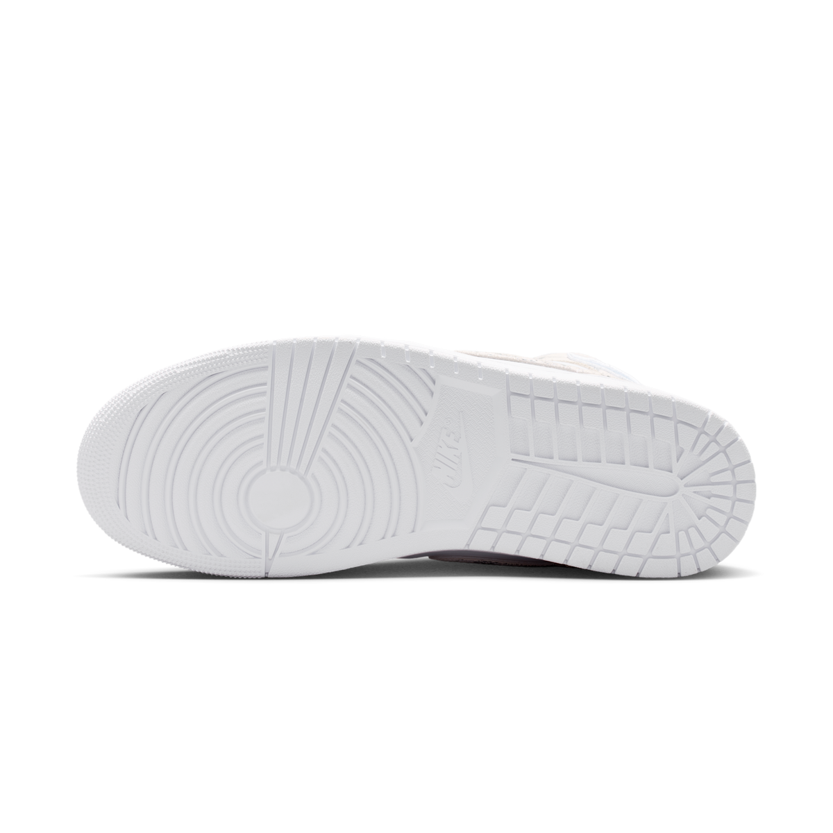 Jordan 1 Mid SE Distressed White Field Silver