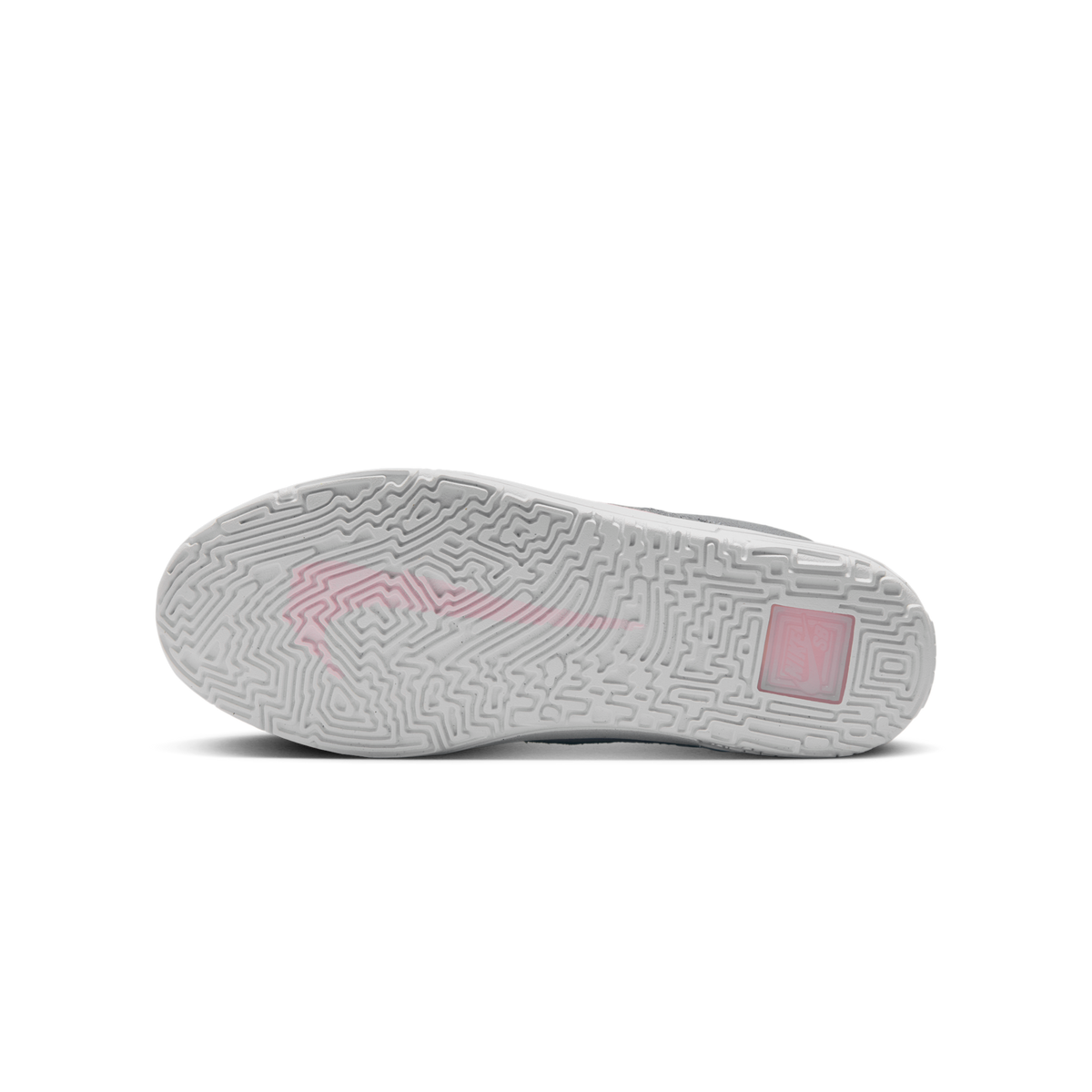 Nike SB Day One Cool Grey Wolf Grey Pure Platinum Pink Foam (GS)