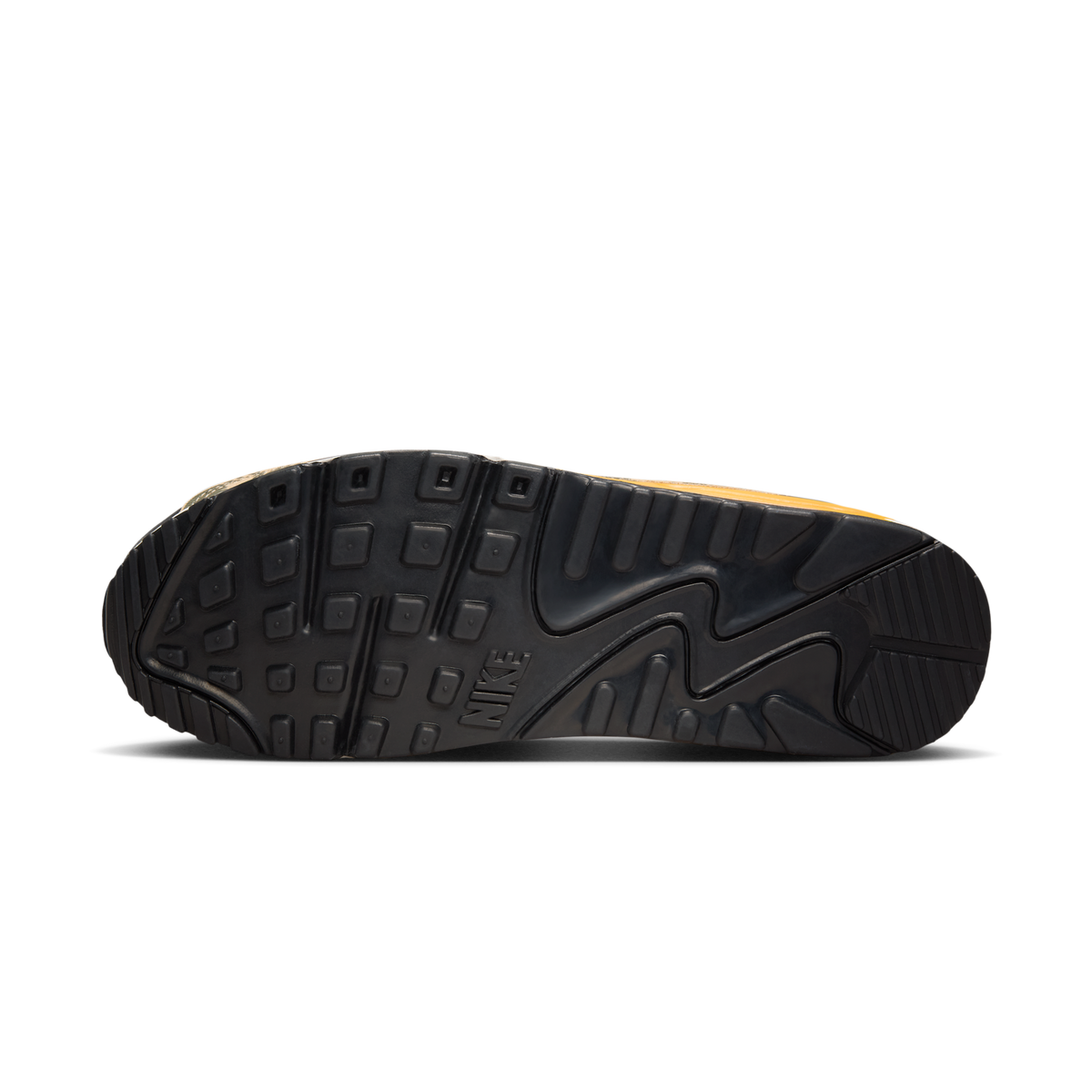 Nike Air Max 90 Premium Black University Gold Camo