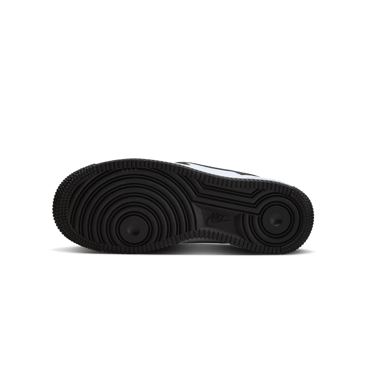 Nike Air Force 1 Low Black White Mesh (GS)