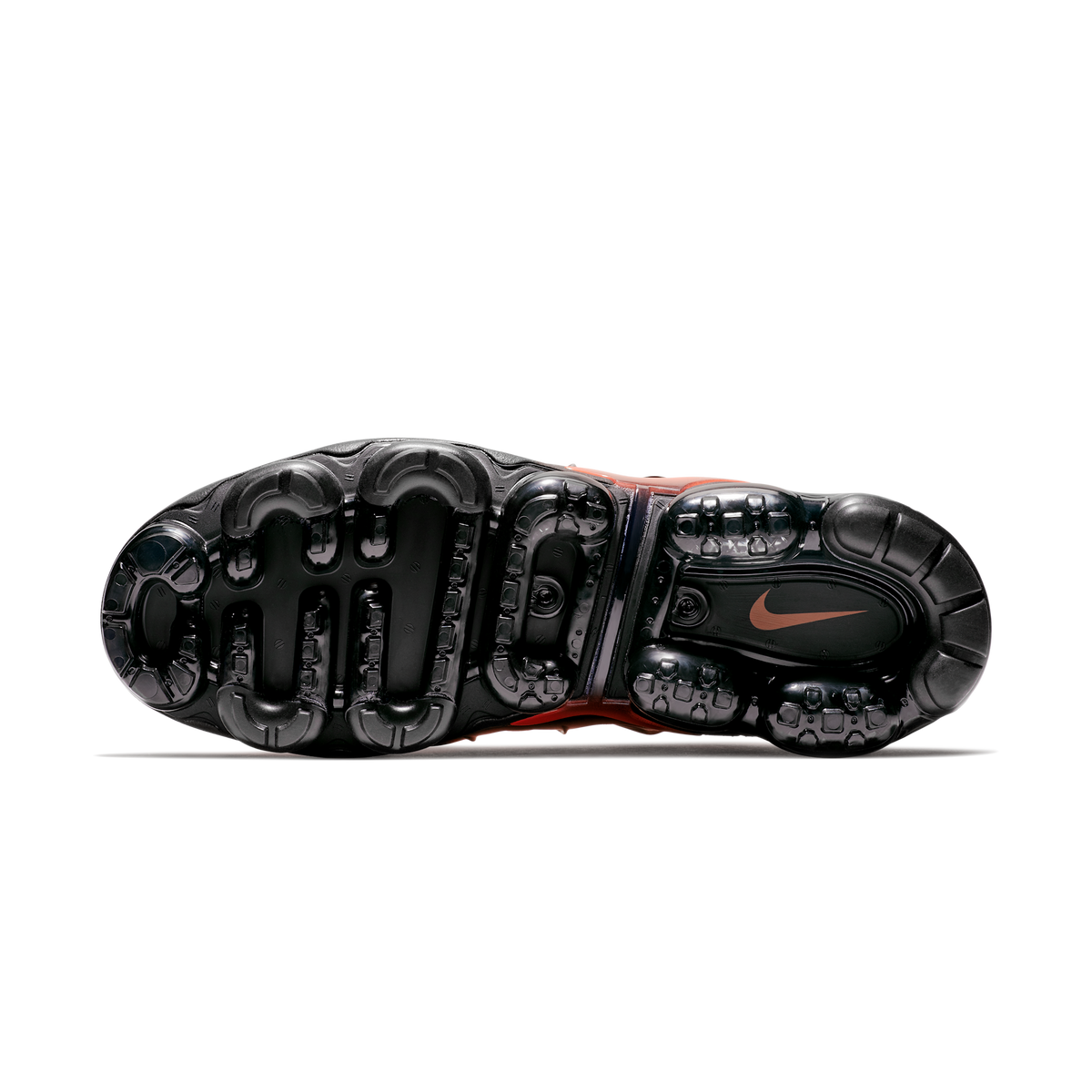Nike Air VaporMax Plus Black Orange Crimson | 924453-006