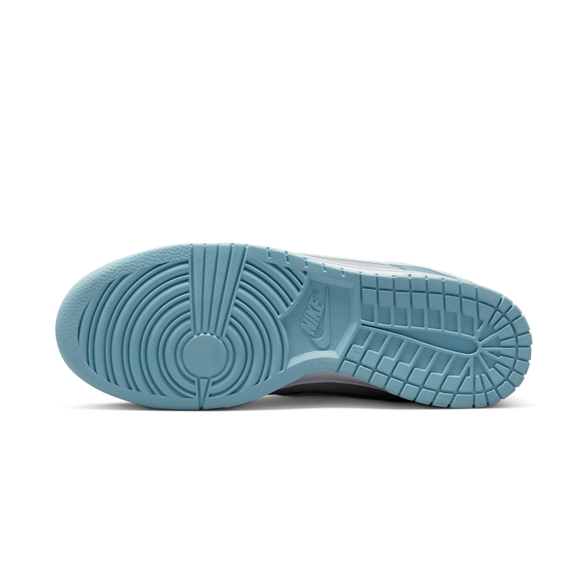 Nike Dunk Low Retro Fleece Swoosh Worn Blue