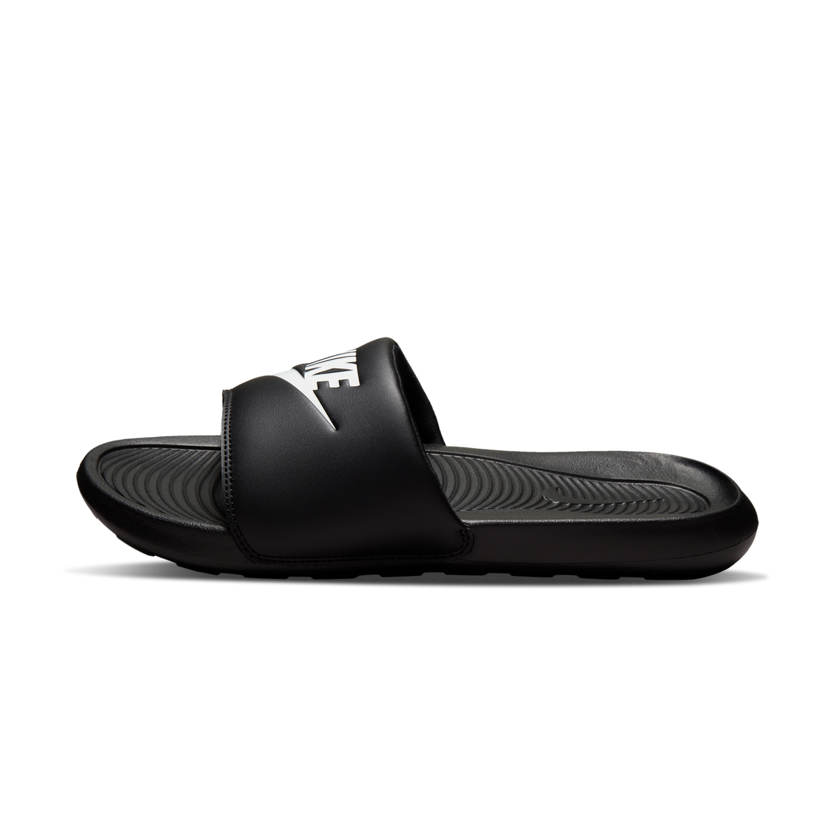 Nike Victori One Slide Black White | CN9675-002