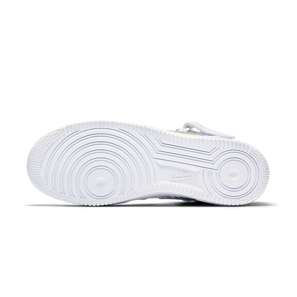 Nike Air Force 1 Mid Supreme NBA White