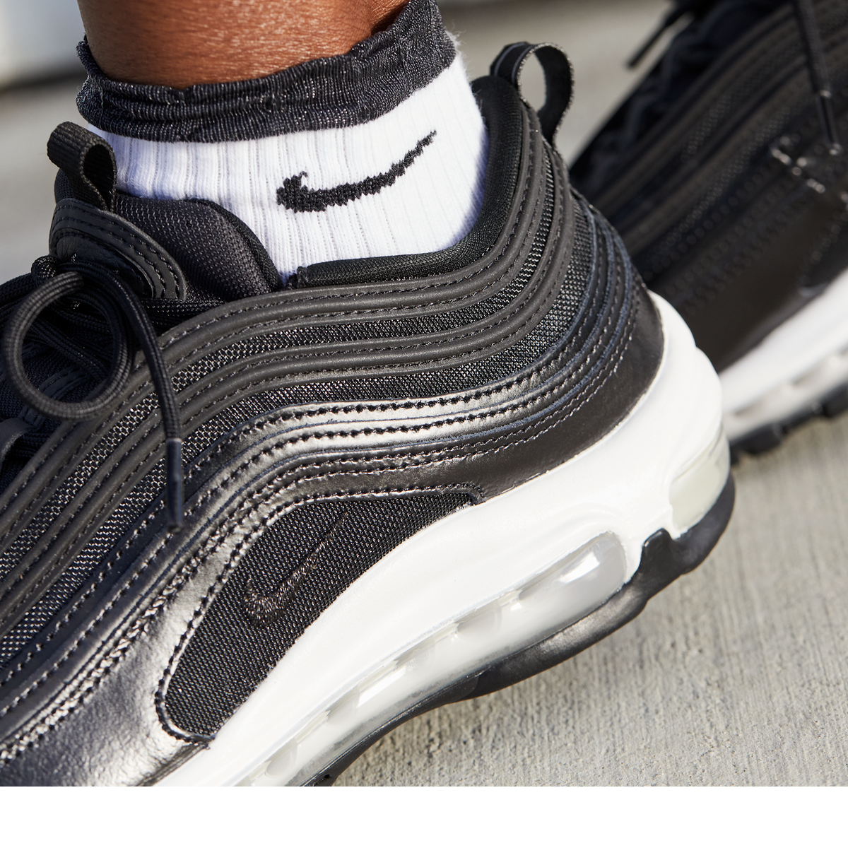 Nike Air Max 97 Black White (Women's) (2022)