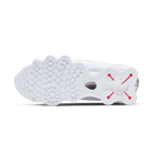 Nike Shox TL White Metallic Silver Max Orange (Women's)