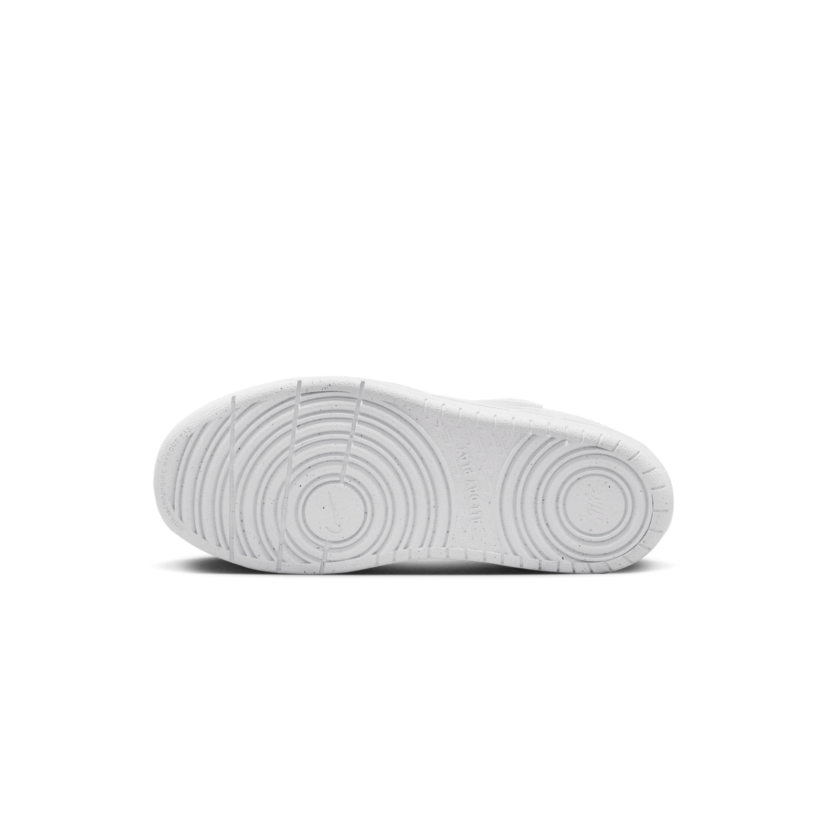 Nike Court Borough Low Recraft Triple White (PS)