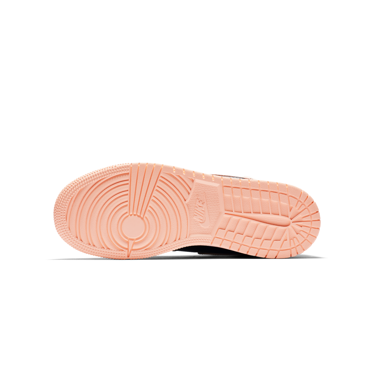 Jordan 1 Retro High Black Crimson Tint (GS)