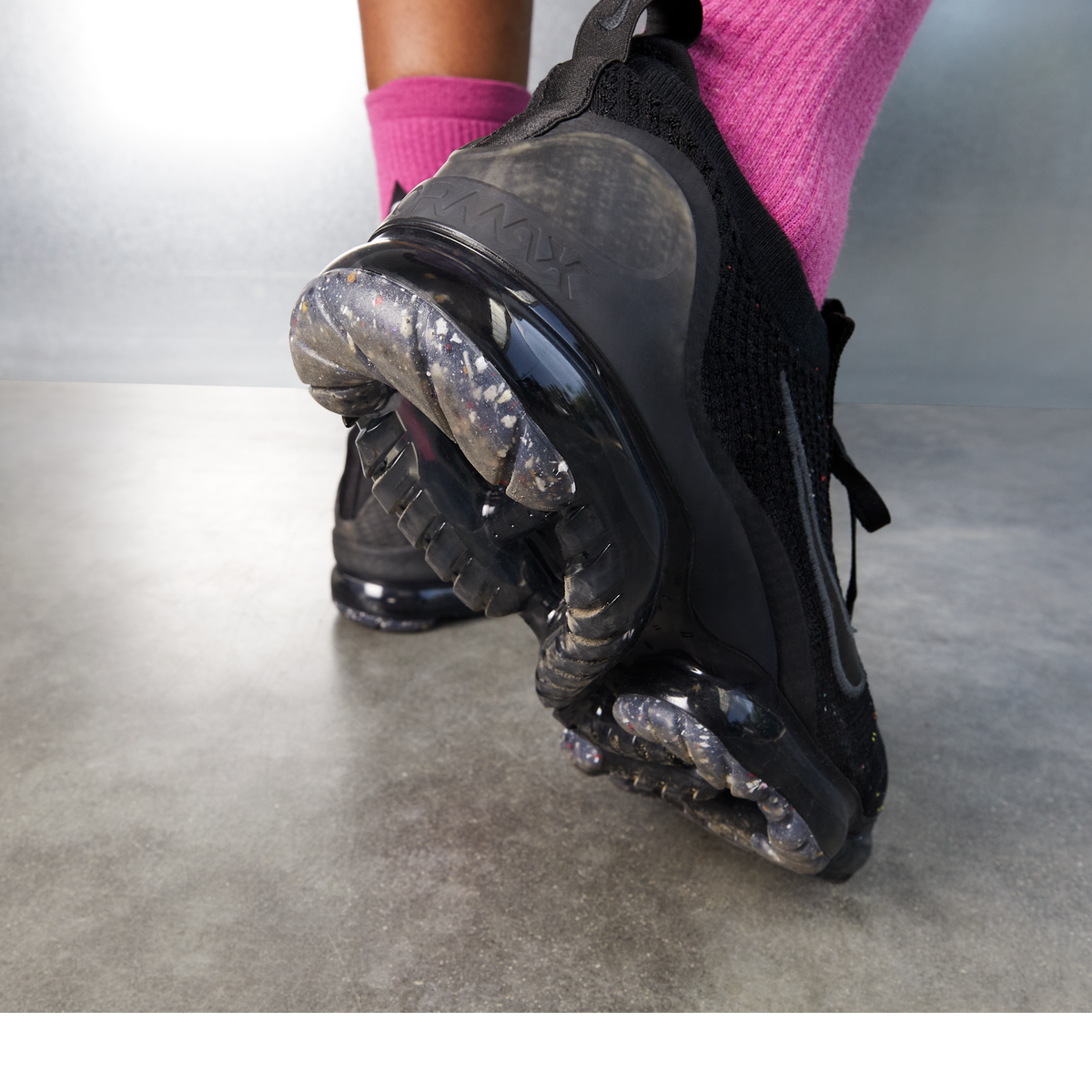 Nike Air VaporMax 2021 FK Black Anthracite | DH4084-001