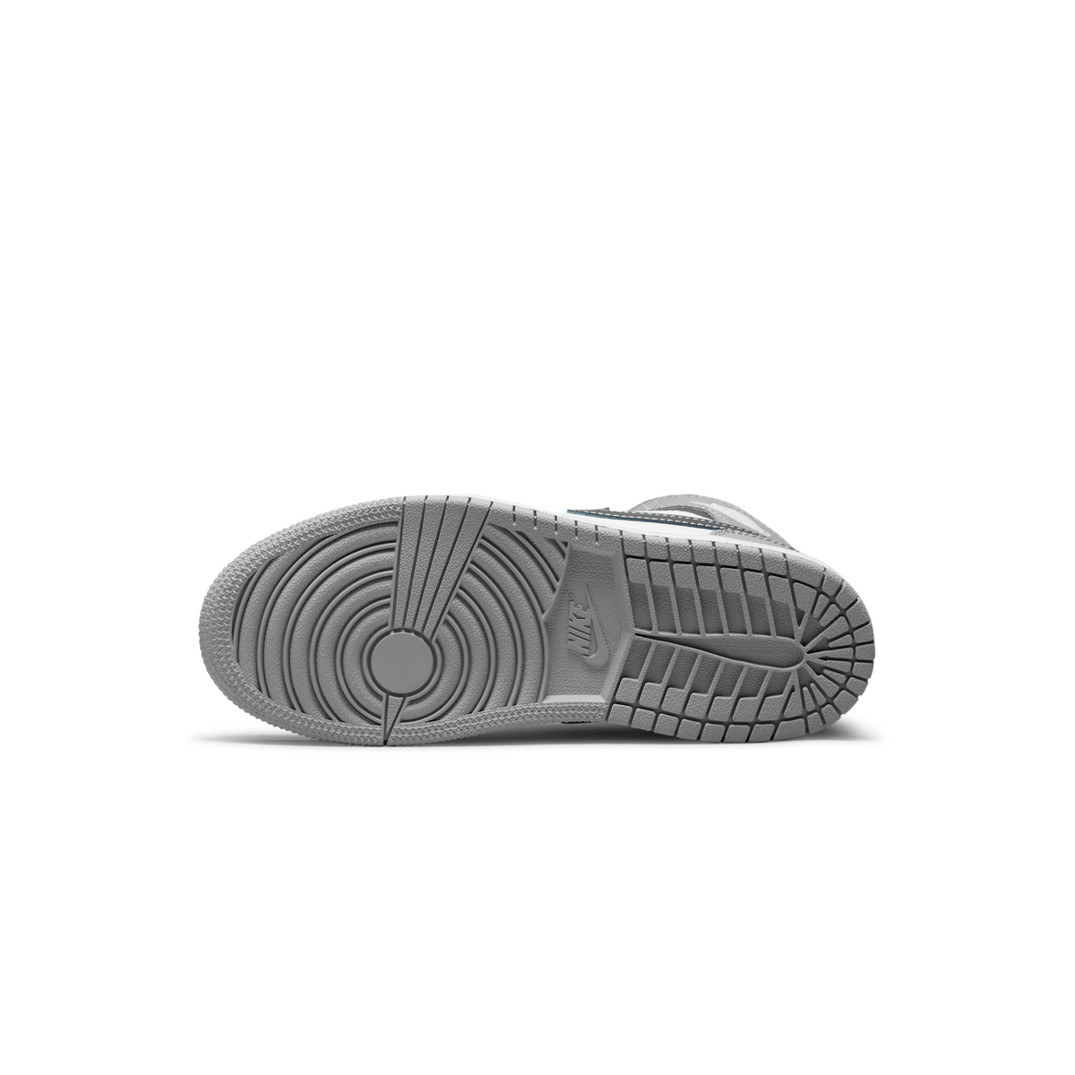 Jordan 1 Mid Light Smoke Grey (2022) (PS)