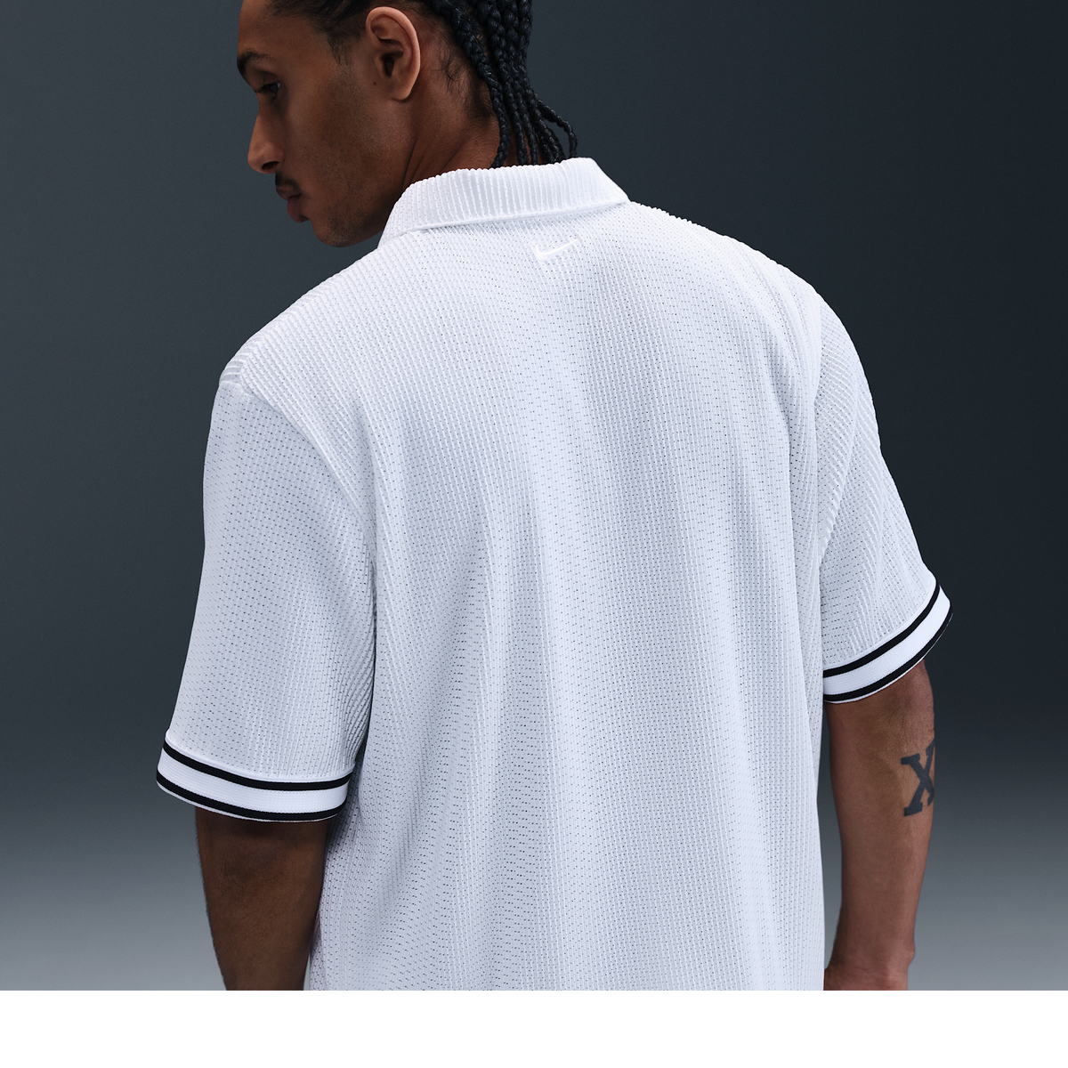 Nike What The Kobe Pleated S/S Top White