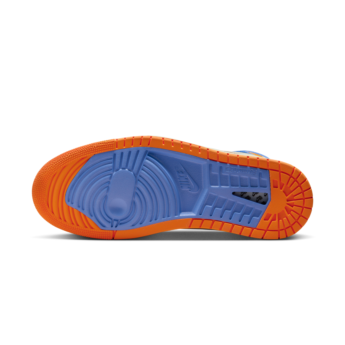 Jordan 1 High Zoom Air CMFT 2 Royal Pulse Alpha Orange
