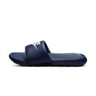 Nike Victori One Slide Midnight Navy White | CN9675-401