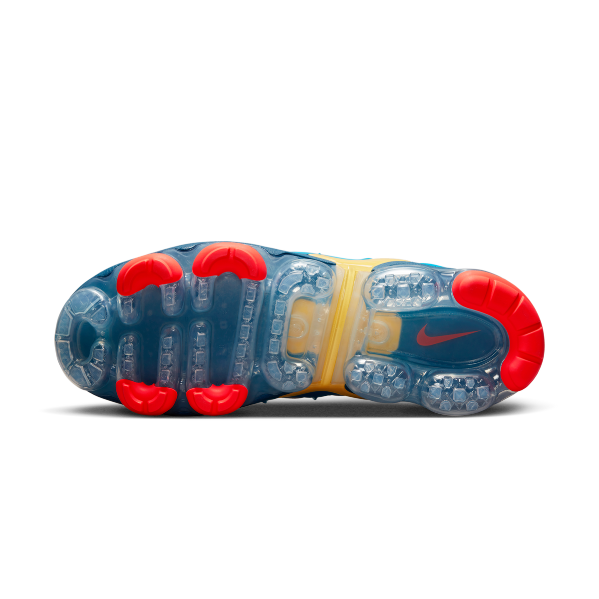 Nike Air VaporMax Plus White Citron Pulse Industrial Blue | FJ3999-100