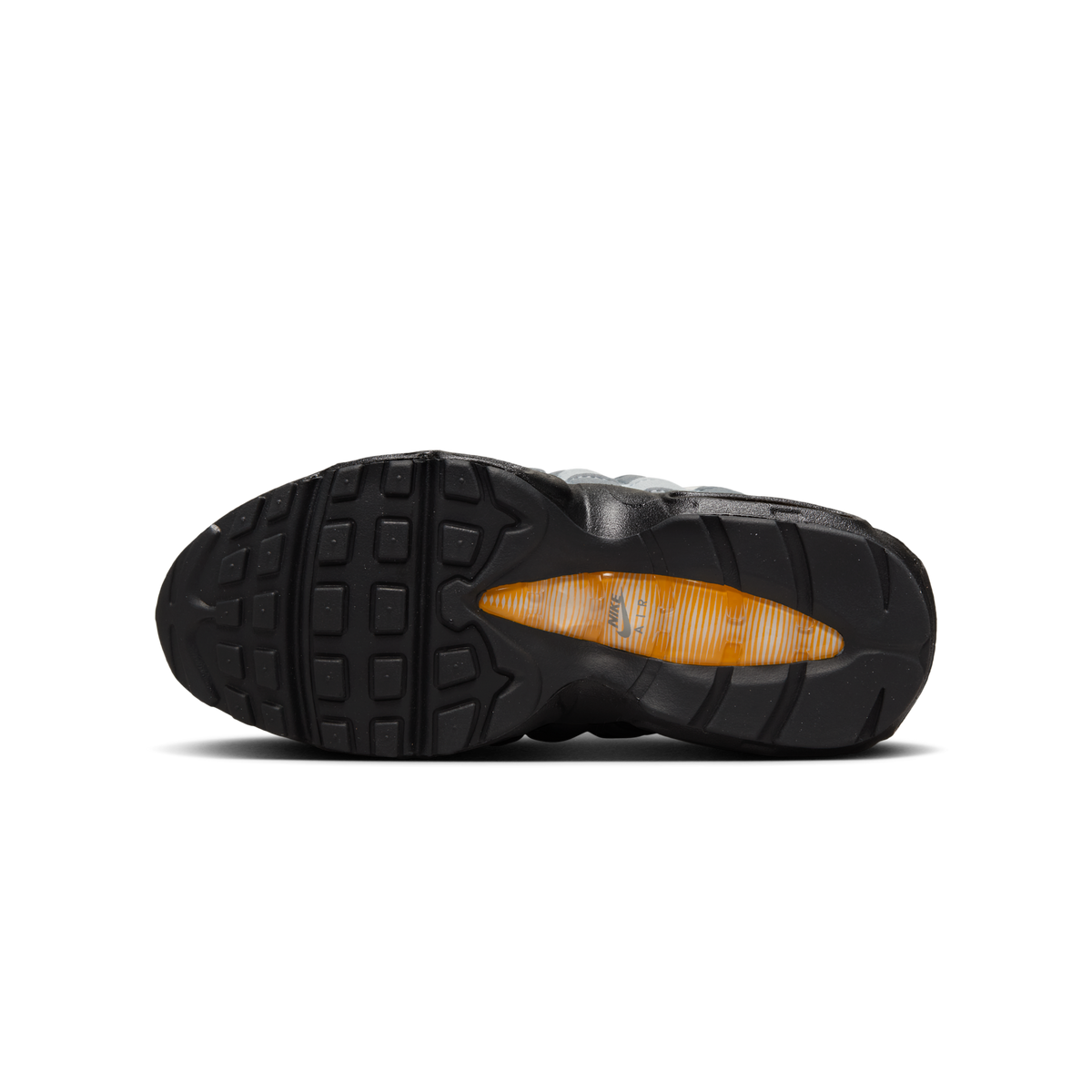 Nike Air Max 95 Grey Orange Black (GS)