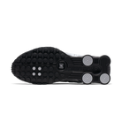 Nike Shox R4 Black Metallic Silver