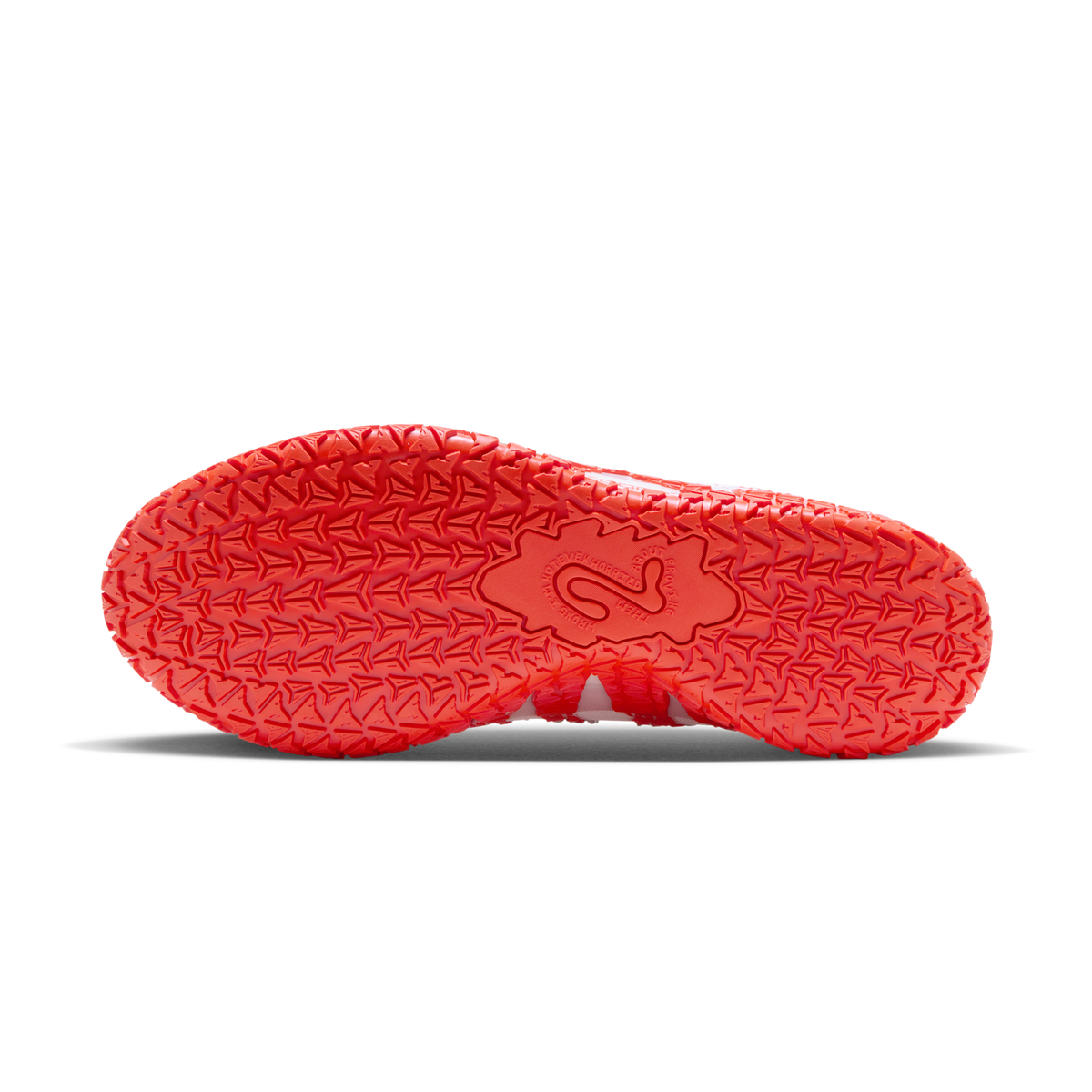 Nike Ja 3 TB White Team Orange