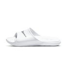 Nike Victori One Shower Slide White Polka Dot Swoosh | CZ5478-100